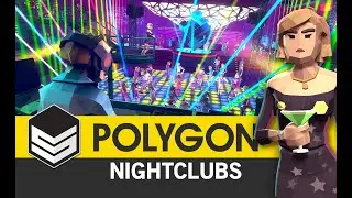 POLYGON Nightclubs - (Trailer) 3D Low Poly Art for Games by #SyntyStudios