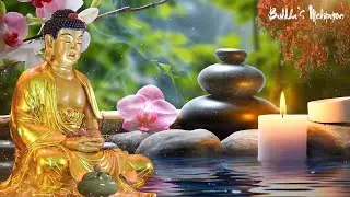 Peaceful Stream I Buddha Meditation Ambient Music I Relaxing and Healing Sounds for Mind and Body