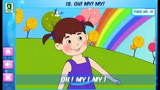 Oh My My Bird Fly In The Sky | Kids Nursery Rhymes | Nursery Rhymes | Best Animated Rhyme For Kids