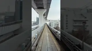 НЕВЕРОЯТНО Быстрый ЯПОНСКИЙ Поезд На Магнитной Подушке!