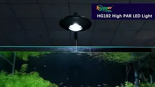 hygger HG192 high PAR Aquarium LED&nbsp;Plant Light