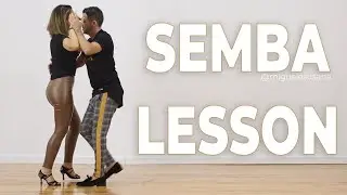 Learn How to Dance Semba - Lesson 3 Tutorial