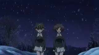[Karaoke] 雪の進軍
