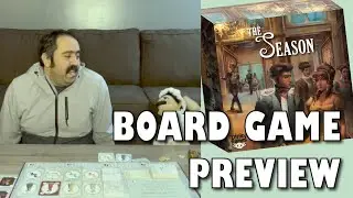 The Season Board Game Preview: Meeple in the kitchen