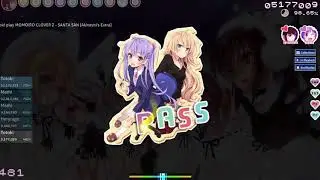 Totoki | MOMOIRO CLOVER Z - SANTA SAN [Akitoshi's Extra] +HDDT 98.13% 657pp #1