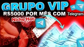 Nicho Hot - Estrutura autom&aacute;tica para fazer R$5MIL por m&ecirc;s