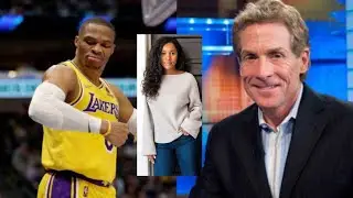 Nina Westbrook calls out Skip Bayless for harassing her family on tv