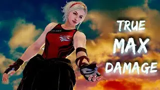 Tekken 7 Lidia Max Damage Combos ( Veteran Difficulty )
