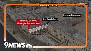 French authorities looking for jewelry thieves