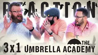 The Umbrella Academy 3x1 REACTION!! 