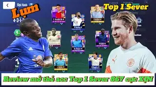 [FPV] Review mở thẻ Acc top 1 Sever lụm to&agrave;n si&ecirc;u phẩm || HPshare mở thẻ Football Pro VTC