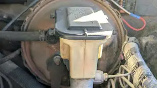 1997 Chevy/ GMC K1500 Soft Brake Pedal (Brake) Light Staying On Proportion Valve Reset