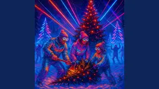 Christmas rave in your face