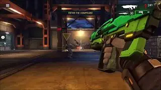Shadowgun Legends mission 2 gameplay FullDH Video