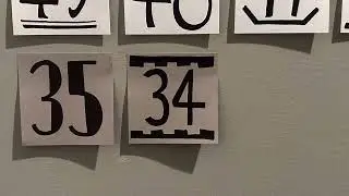34 days left&hellip; (200 day countdown)