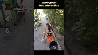 Ranking Best Npc interactions 😂 #funny #memes