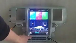 Jaguar XF RHD Right Hand Drive Tesla Android Car Stereo GPS Navigation Head Unit SatNav Replacement