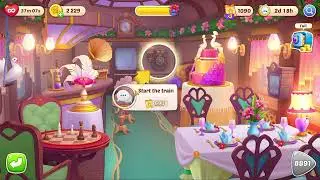 Homescapes - West Express Event Сompleted - Gameplay Walkthrough (Android, iOS) Playrix