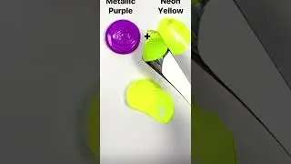 surprising colour #colour recipes #colour mixing #viral short video panting mixing