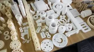 VHANDY Heat-resisitant Ceramic Alumina Insulator Nozzle