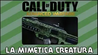 La mimetica CREATURA - Call of Duty Advanced Warfare Multiplayer Gameplay ITA