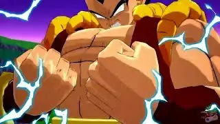 Dragon Ball FighterZ - Gogeta Blue Moveset Gameplay DLC (TGS 2019)