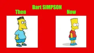Comparison: Cartoon Characters Evolution