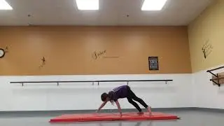 Acro Skills - beginner - March 21, 2020