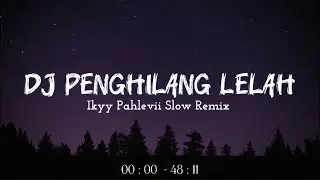 DJ Penghilang Lelah 💯 Mashup Barat & Slow Remix | Ikyy Pahlevii Terfavorit 🎧