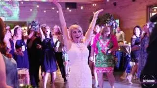 Platinum ENT DJ & Lighting Services: Barn at Shady Lane Wedding