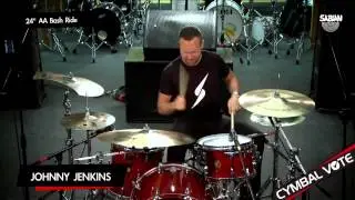 CYMBAL VOTE - Johnny Jenkins Demo's the 24