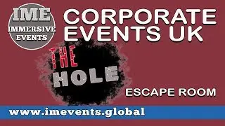 Corporate Events -Team Building Events in the UK with Immersive Events - Escape Rooms