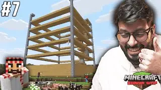 GREATEST HOUSE UPGRADE EVER!! || BHAIYA SMP || MINECRAFT #7