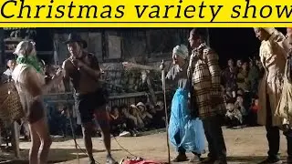 Christmas Variety show Best Comedian standup by SEVEN JOKES @ShamlumVlogs @K.Shamlum163 