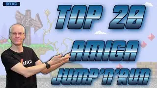 🏆🥇👍TOP 20! Amiga Jump'n'Run!👍🥇🏆