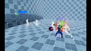 Unreal Engine | Devil May Cry Style | Defensive System