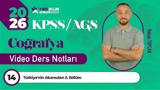 14 - Türkiye'nin Akarsuları 2. Bölüm - Hakan TOPCAN