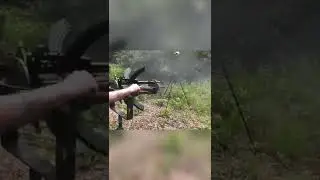 interesting mounted machine gun! 😂🤣
