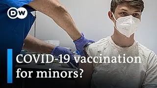 German government pushes vaccines for children | DW News