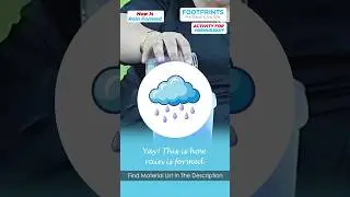 How is Rain Formed? | Rain Formation Model #DIY #ScienceExperimentsforKids #KidsActivities