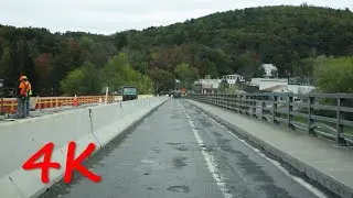 ⁴ᴷ Callicoon Bridge eastbound [4K VIDEO]