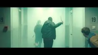Attack The Block 2011 720p Hallway Scene