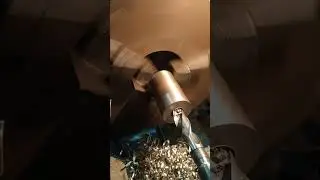 DRILLING OPERATION ON LATHE MACHINE