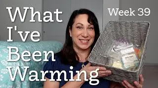 What I've Been  Warming & Empties: Week 39 Scentsy & Vendor Wax