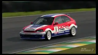 Gran Turismo&reg; 7 Civic Type R (EK) '98 (K20C1-Civic-'20 engine swap) - Interlagos