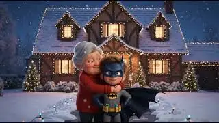 Christmas Batkid to the Rescue! Real Heroes Help Neighbors  #christmas #hero #batman #shorts