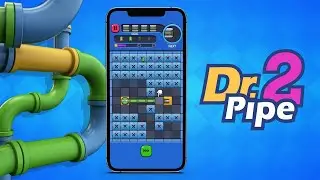 🎡🛠️🚰Dr  Pipe 2 - All Levels Gameplay Walkthrough (Android,ios)