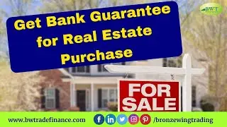 Get Bank Guarantee for Real Estate Purchase  | Bank Guarantee Providers in Dubai
