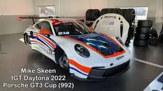 Mike Skeen: Porsche 992 GT3 Cup At Daytona