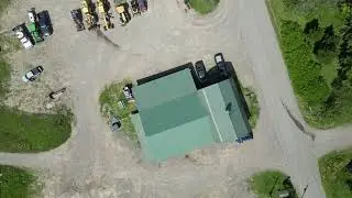 Evergreen Tree Farm Finger Lakes New York USA